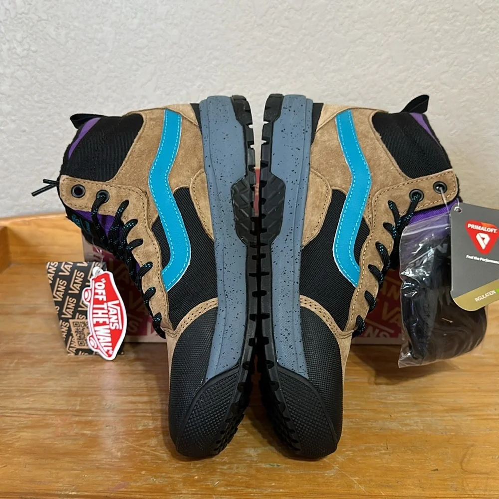 Vans Ultrarange Exo Sk8 hi Mte tobacco Black